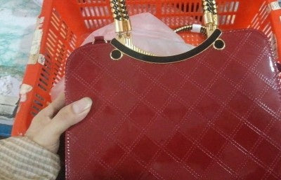 Stilla | Chic Rombe Kvinders Håndtaske Udsalg