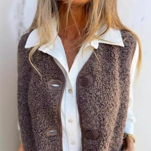 Stilla | Knapdetail Jakke Online