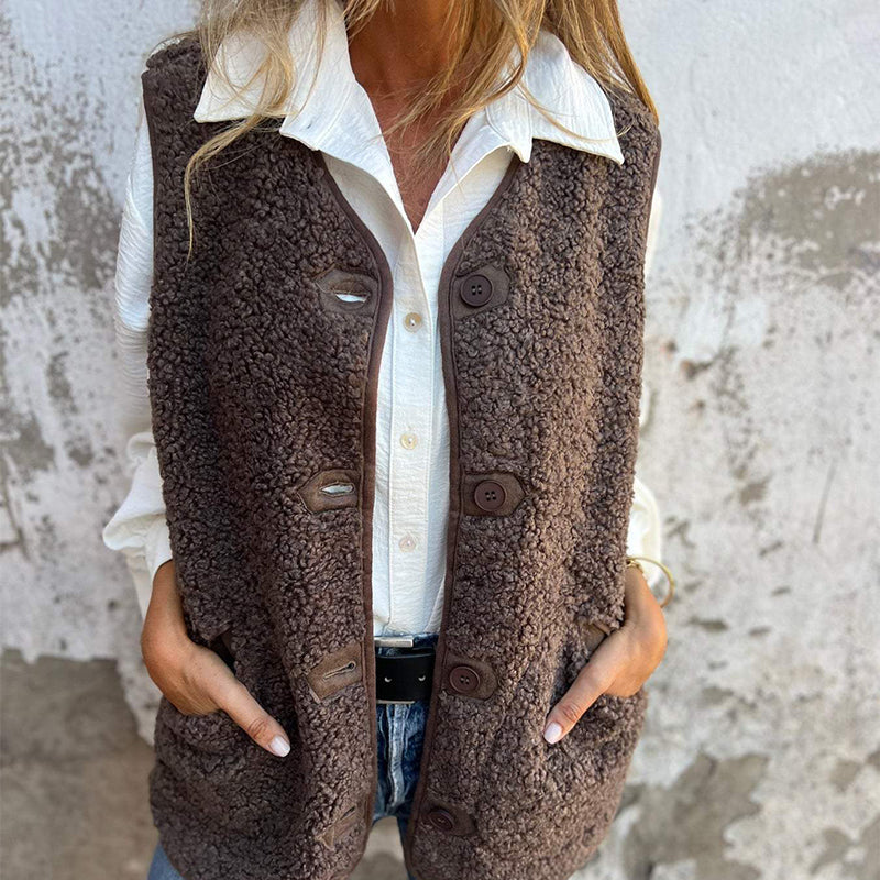 Stilla | Knapdetail Jakke Online