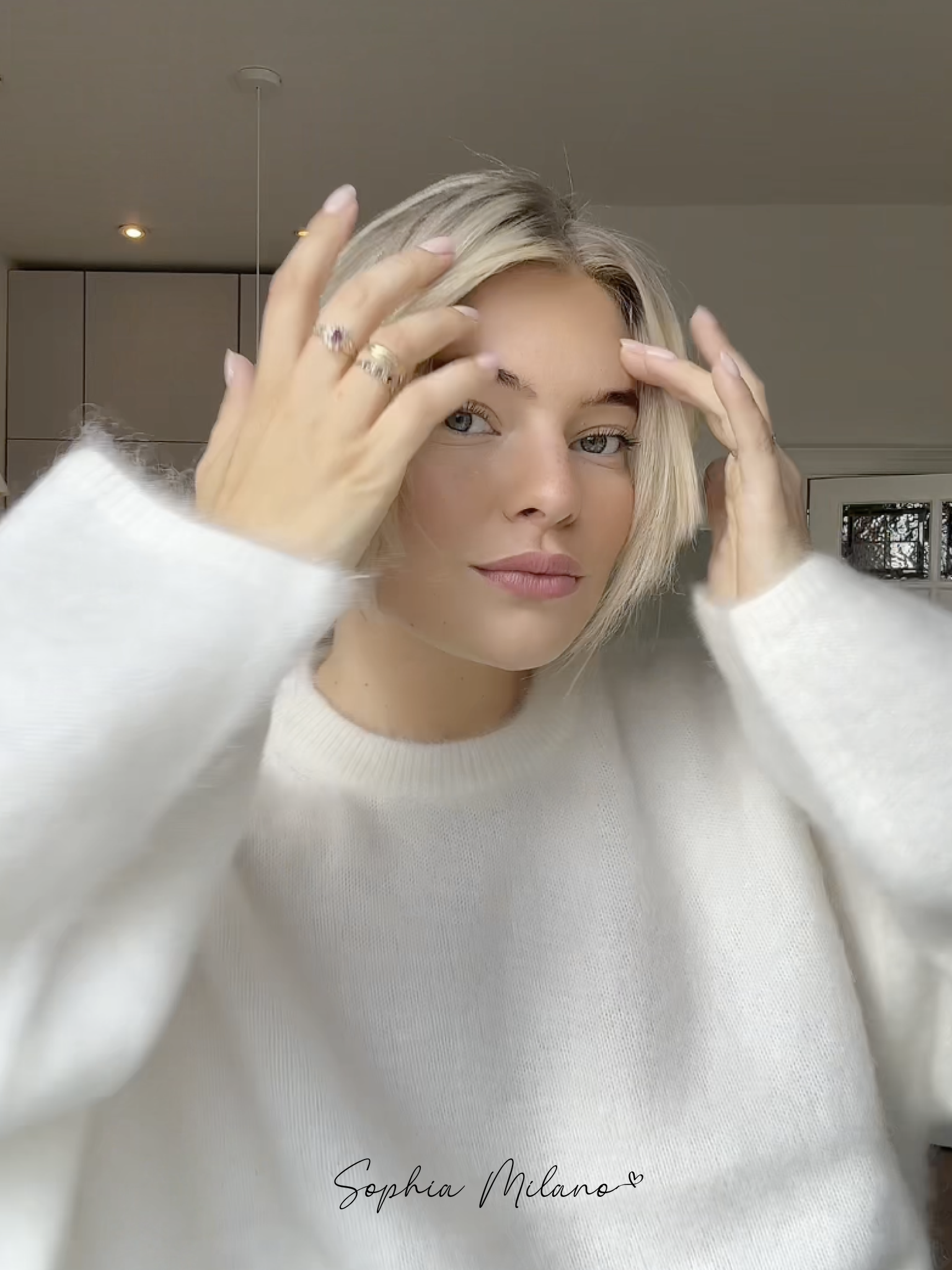 Stilla | Rundhalset Pullover Florine