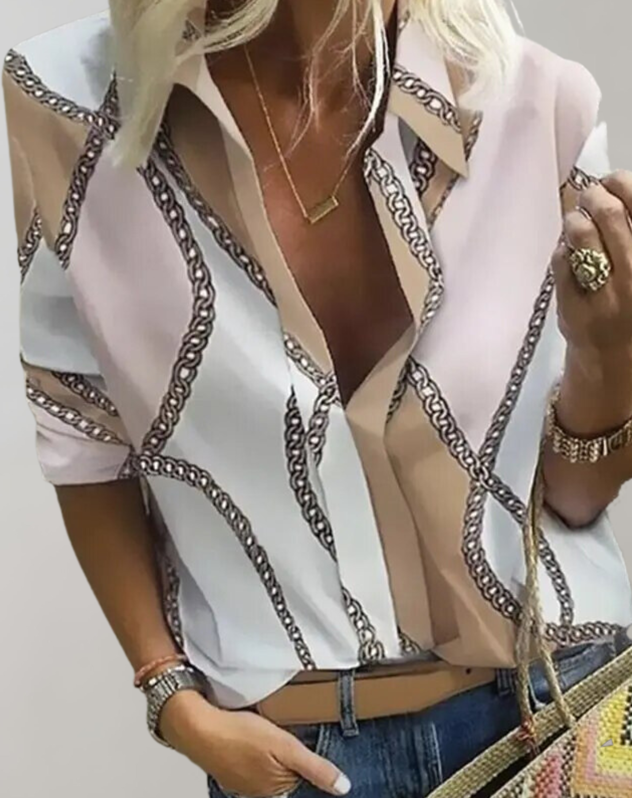 Stilla | Klassisk Elegant Bluse Pasform