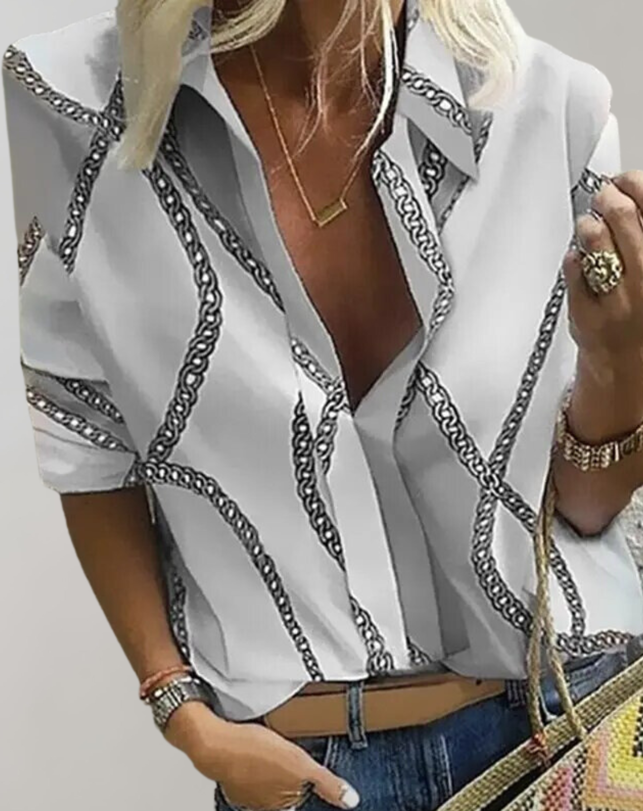 Stilla | Klassisk Elegant Bluse Pasform