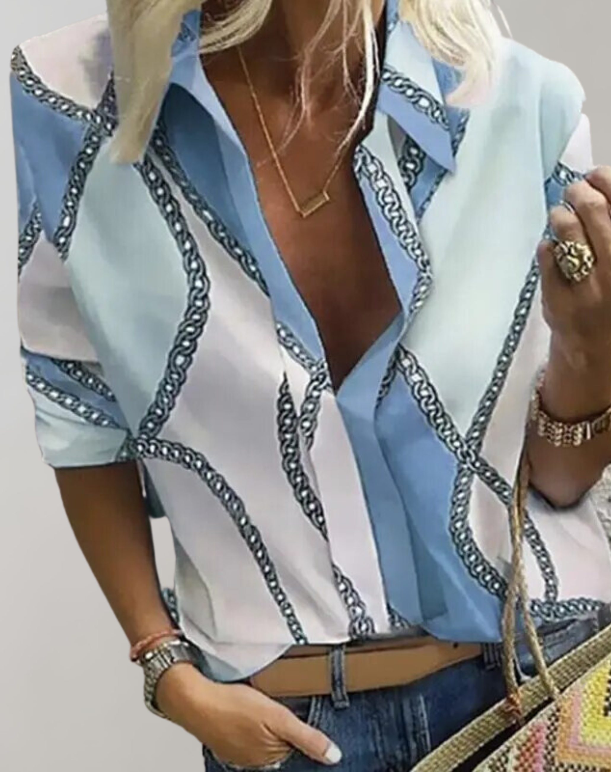 Stilla | Klassisk Elegant Bluse Pasform