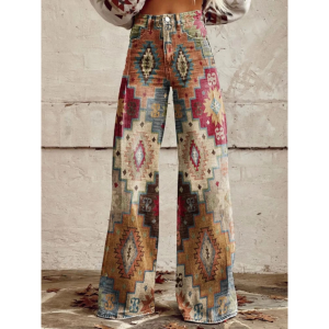Stilla | Loose Boho Årgang Bukser Online salg