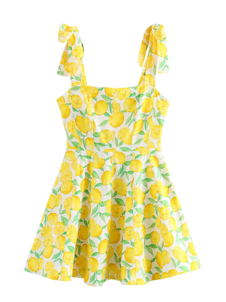 Stilla | Citronkjole Online