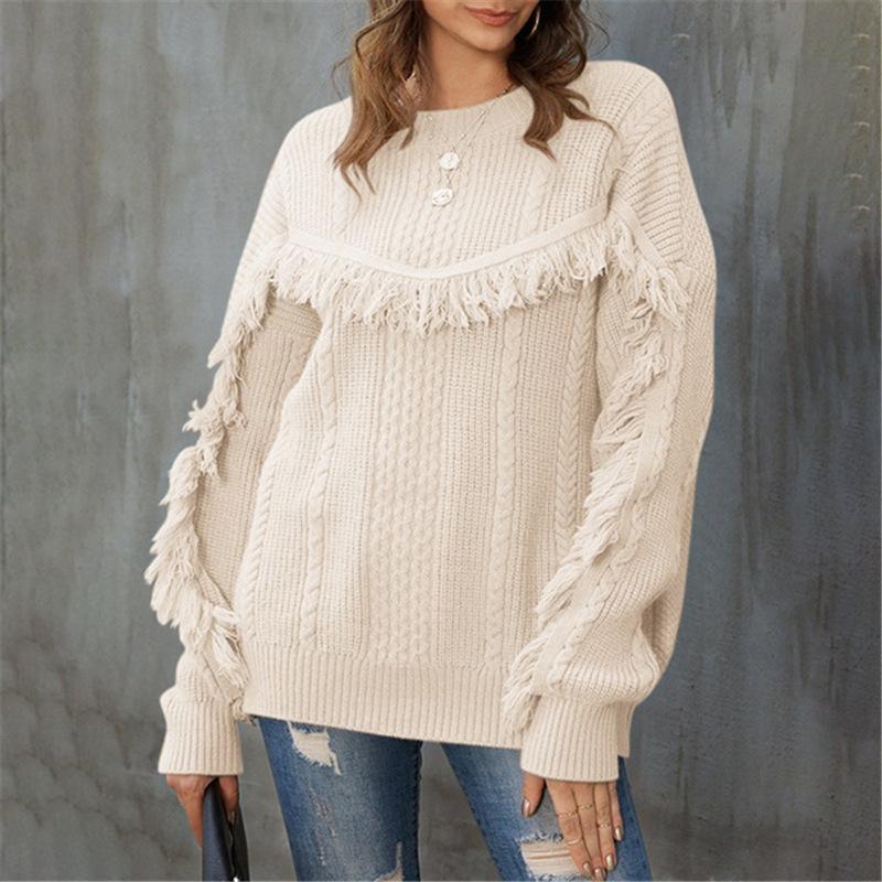 Stilla | Elegant og Afslappet Sweater til Modetrends Online nu