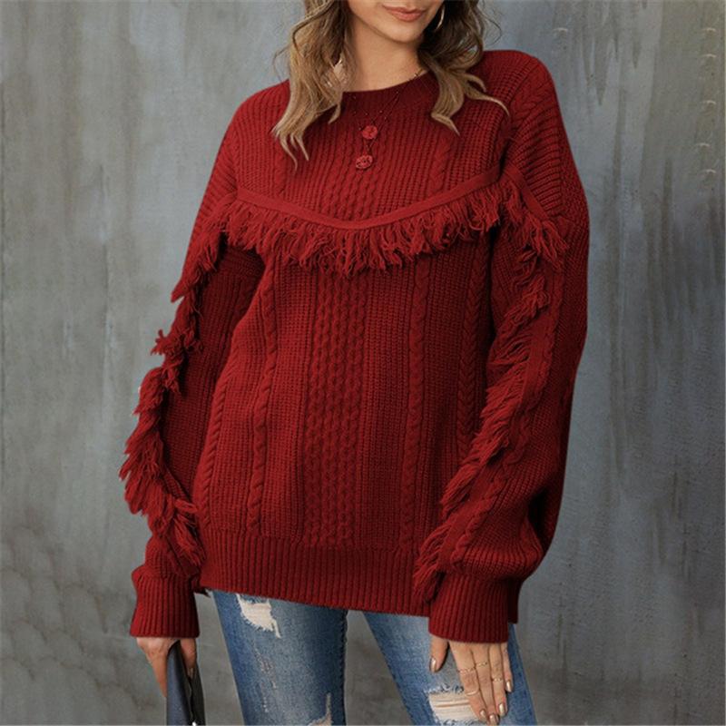 Stilla | Elegant og Afslappet Sweater til Modetrends Online nu