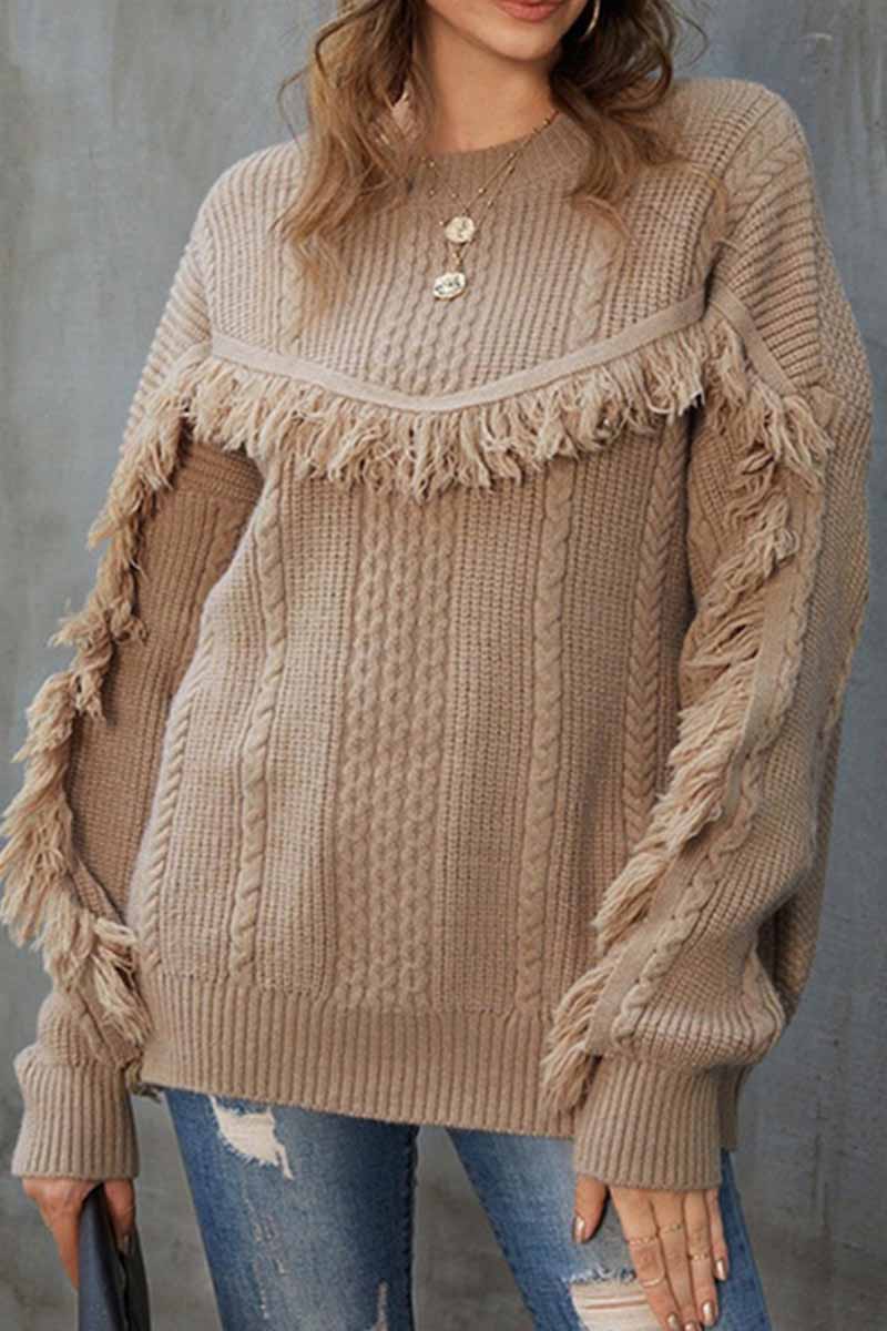 Stilla | Elegant og Afslappet Sweater til Modetrends Online nu