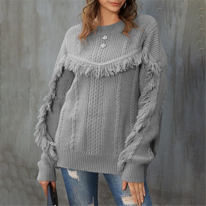 Stilla | Elegant og Afslappet Sweater til Modetrends Online nu