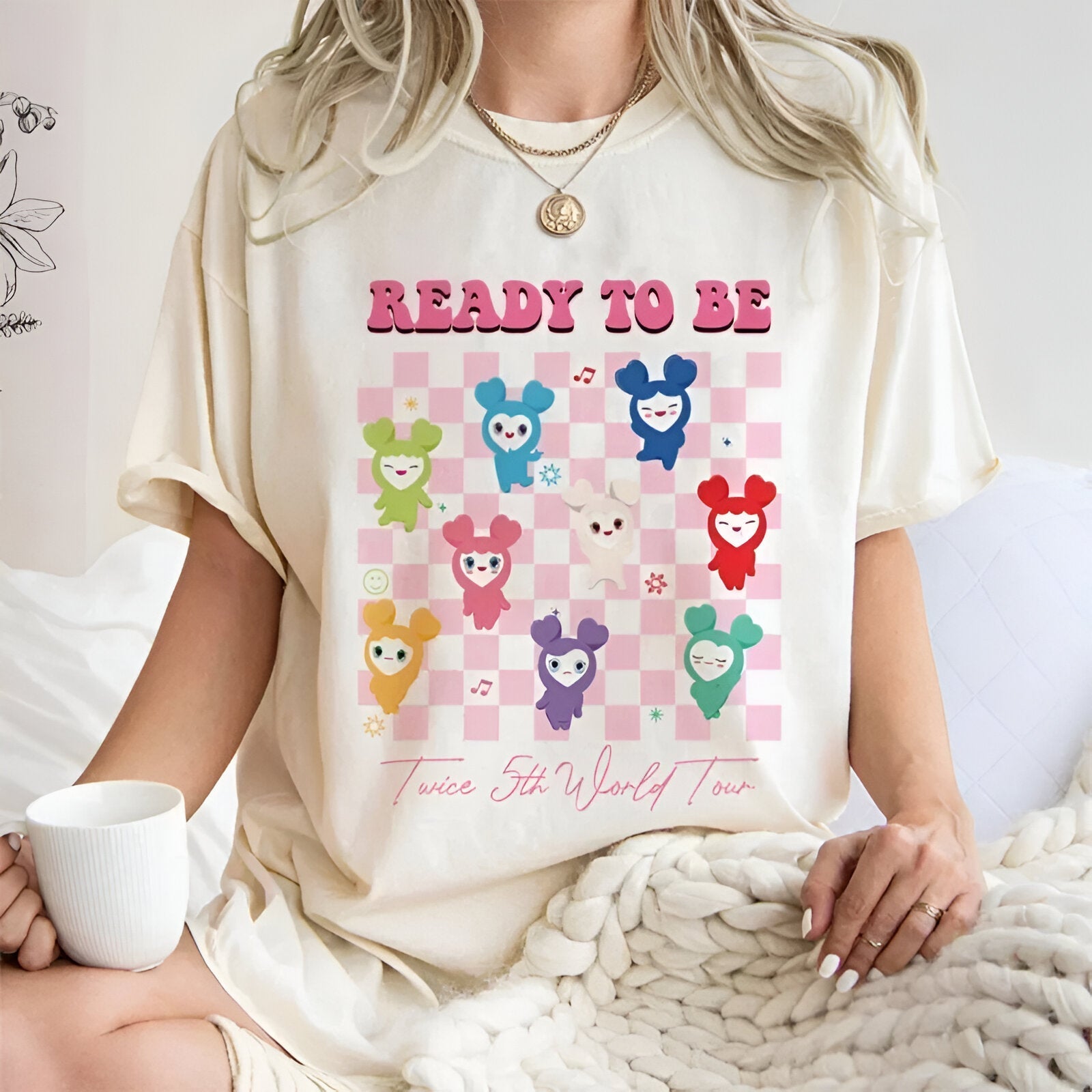 Stilla | Kpop Inspireret Grafisk T-shirt Online nu