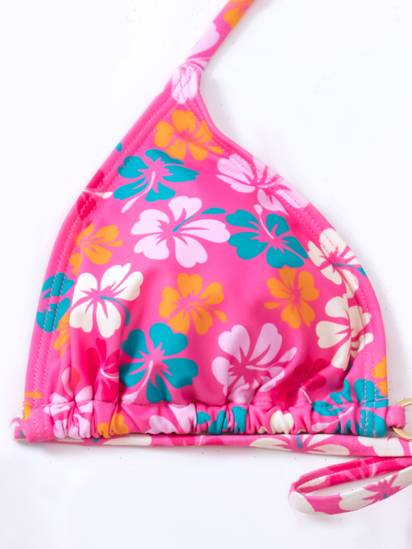 Stilla | Blomster Triangle Cup Snor Bikini