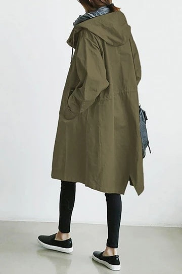 Stilla | Elegant, Vindtæt og Vandafvisende Trenchcoat til Damer