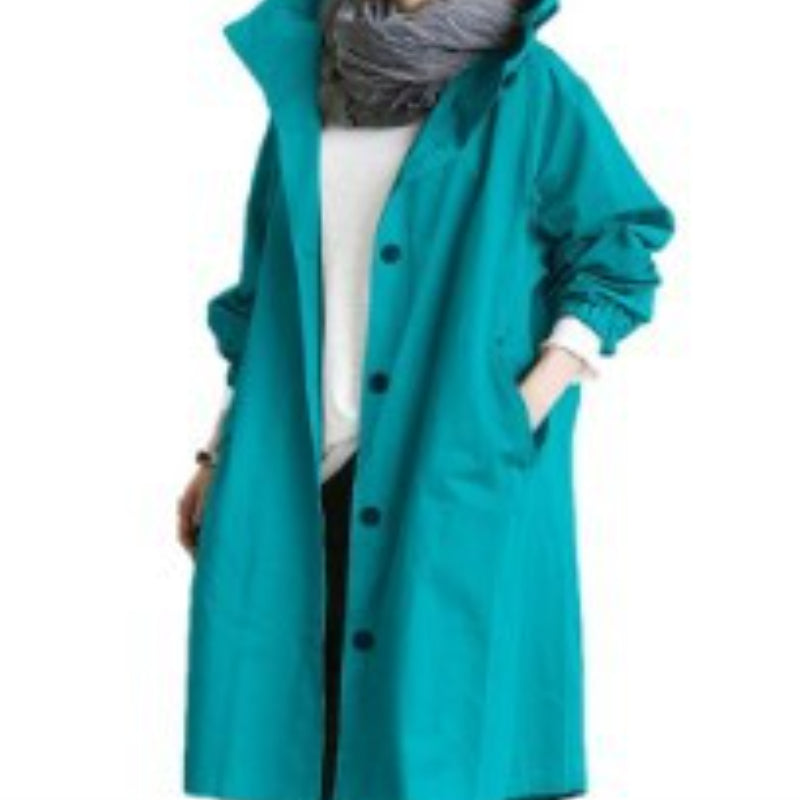 Stilla | Elegant, Vindtæt og Vandafvisende Trenchcoat til Damer