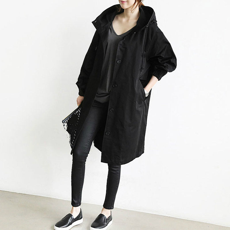 Stilla | Elegant, Vindtæt og Vandafvisende Trenchcoat til Damer