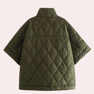 Stilla | Quilted Kortærmet Jakke til Kvinder Online Hot Salg