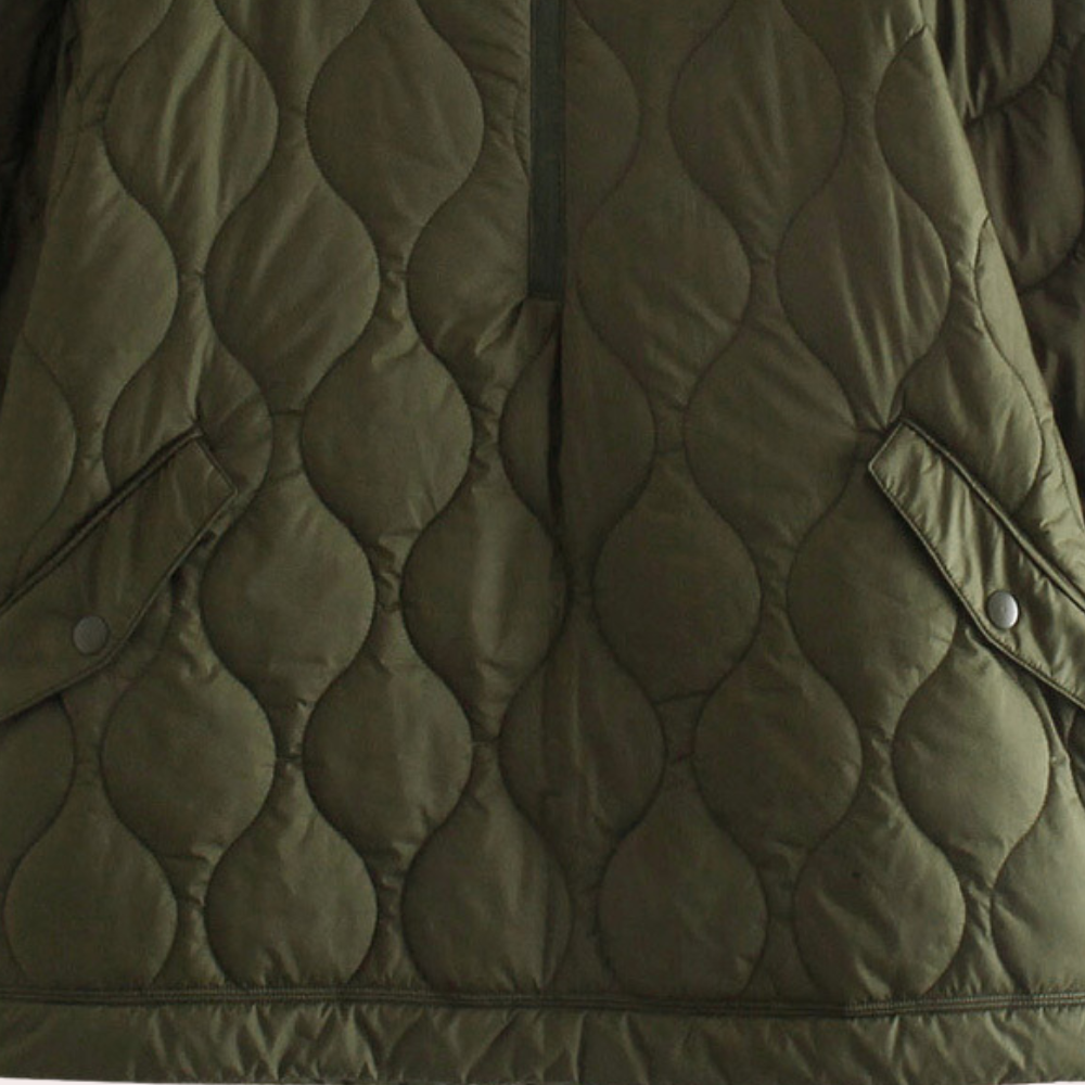 Stilla | Quilted Kortærmet Jakke til Kvinder Online Hot Salg