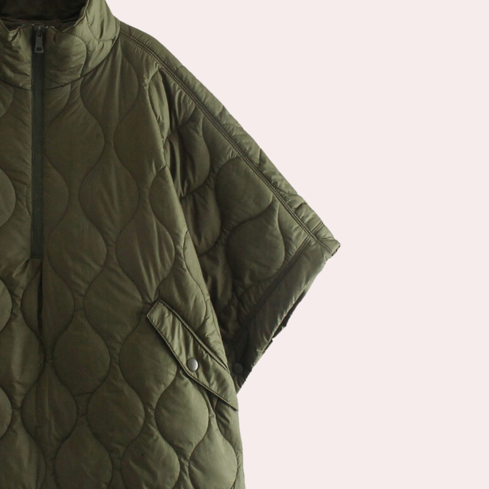 Stilla | Quilted Kortærmet Jakke til Kvinder Online Hot Salg