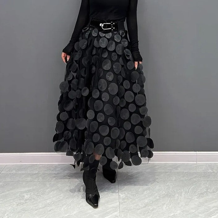 Stilla | Skørt med Polkadot