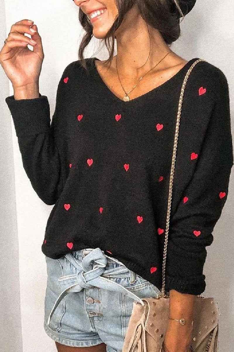 Stilla | Ubesværet Trendy Pullover Look Hot på udsalg