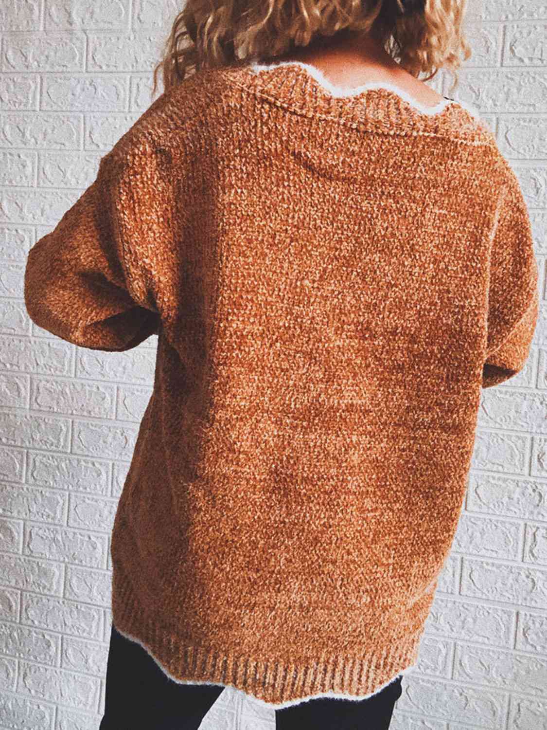 Stilla | Dropped Shoulder Langærmet Sweater Mode