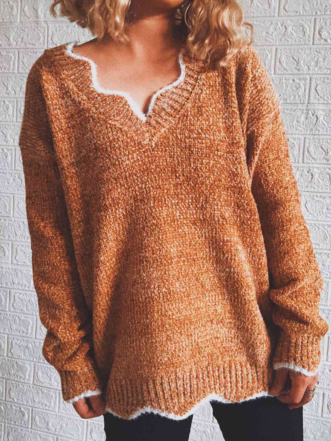 Stilla | Dropped Shoulder Langærmet Sweater Mode