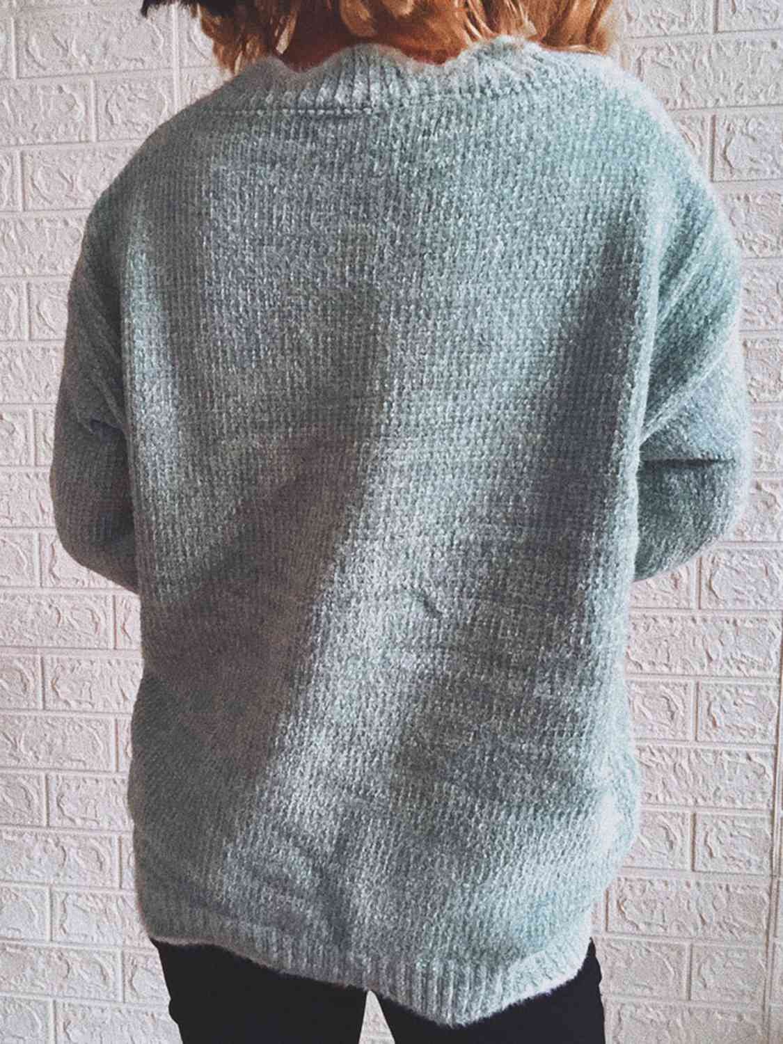 Stilla | Dropped Shoulder Langærmet Sweater Mode