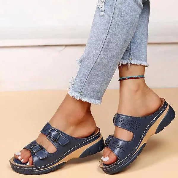 Stilla | Sandaler Damer Åndbar Komfortabel og Holdbar Perfekt Til Sommerture