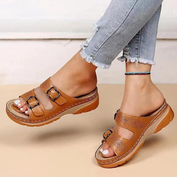 Stilla | Sandaler Damer Åndbar Komfortabel og Holdbar Perfekt Til Sommerture