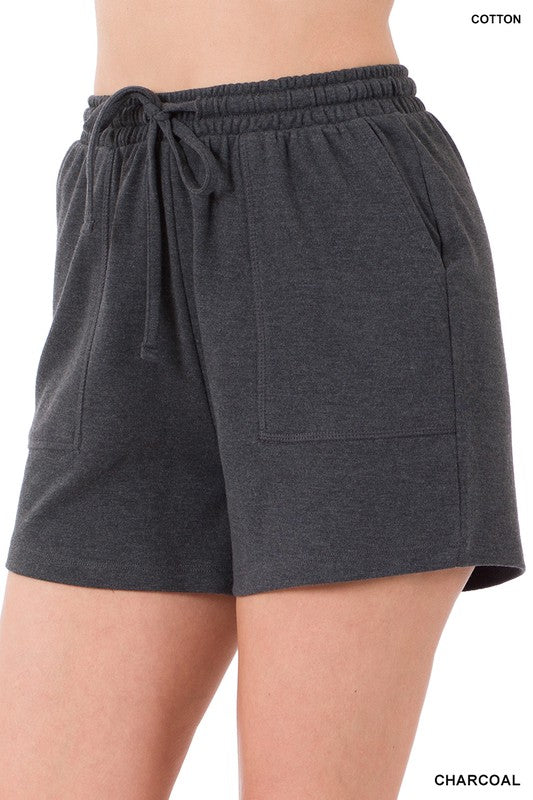 Stilla | Shorts Med Snoretræk Og Lommer