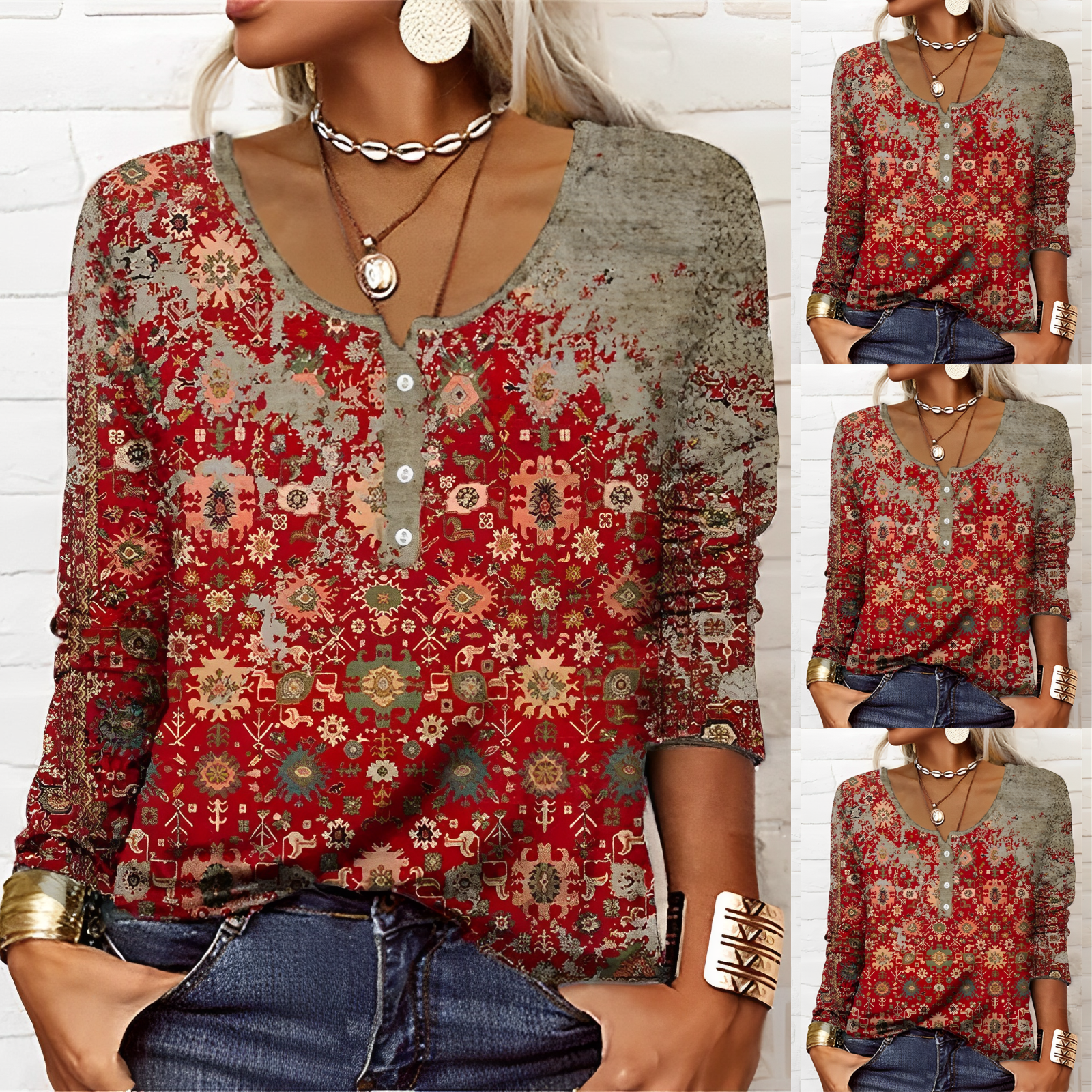 Stilla | Chic'S Turkis Etisk Sweater Online Hot Salg