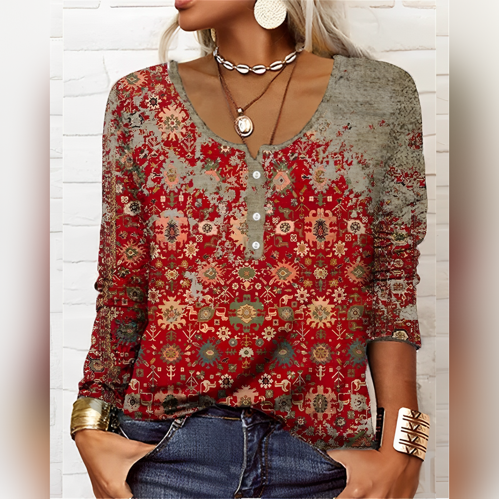 Stilla | Chic'S Turkis Etisk Sweater Online Hot Salg