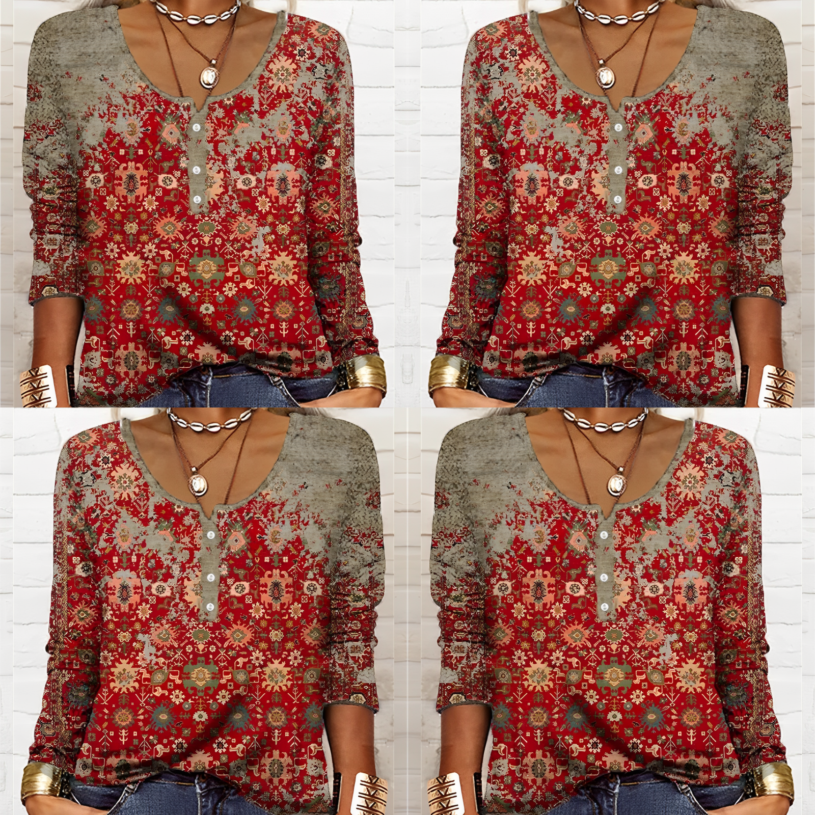 Stilla | Chic'S Turkis Etisk Sweater Online Hot Salg