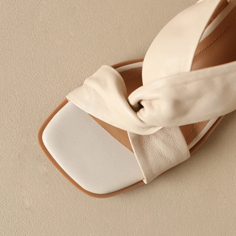 Stilla | Krydsede Sandaler Sommer
