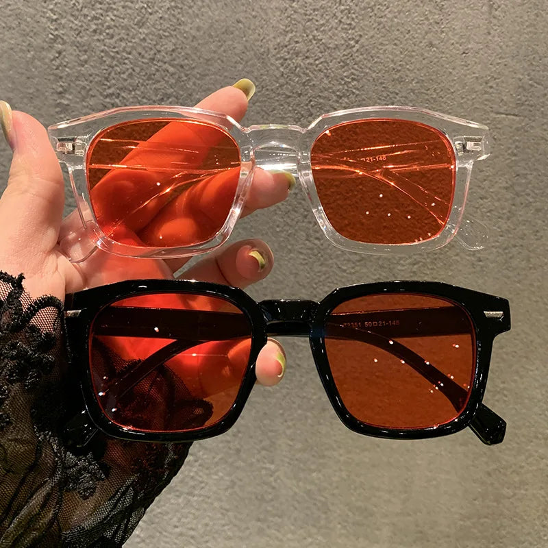 Stilla | Kvadratisk solbrille mode