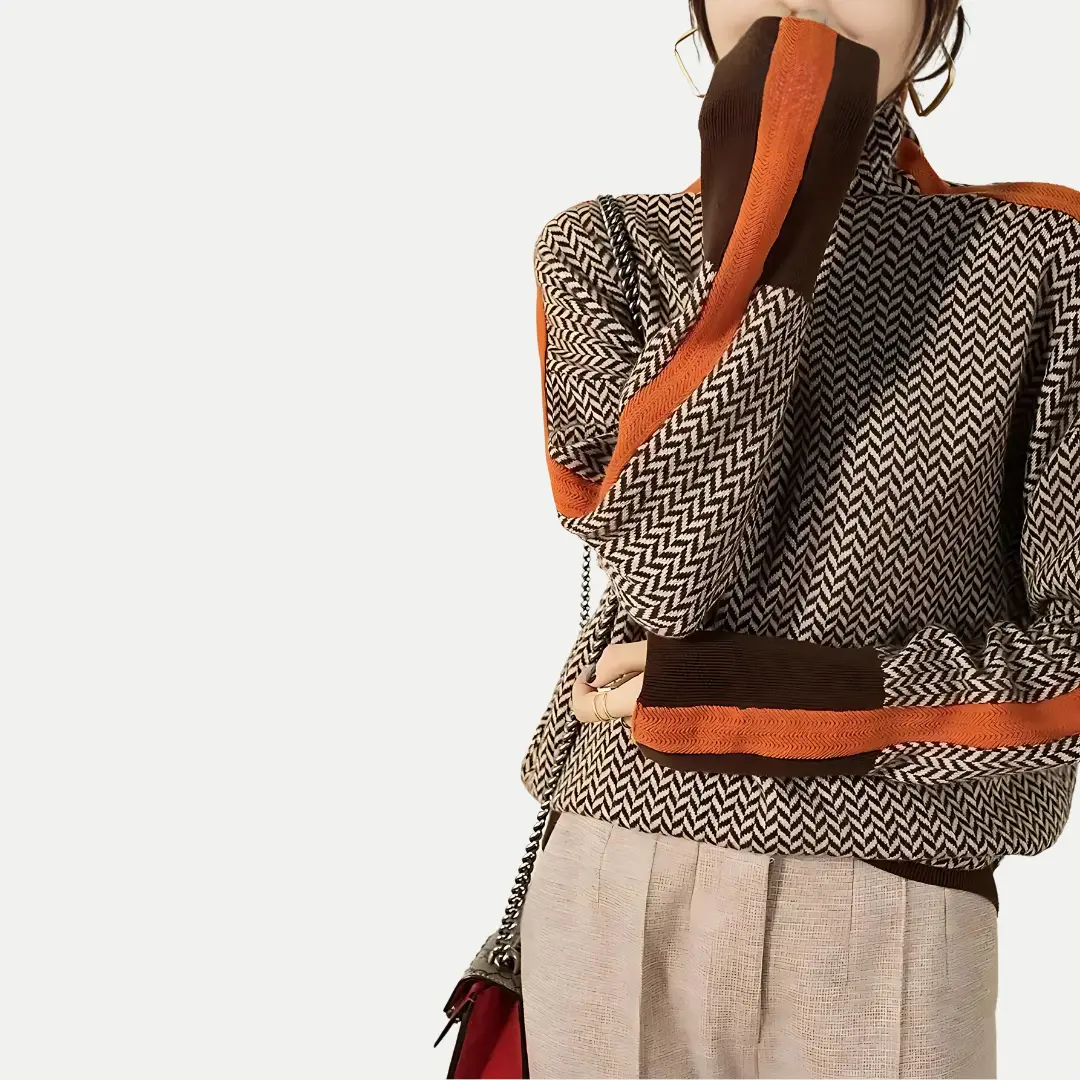 Stilla | Rollkragenpullover mit eleganter Silhouette